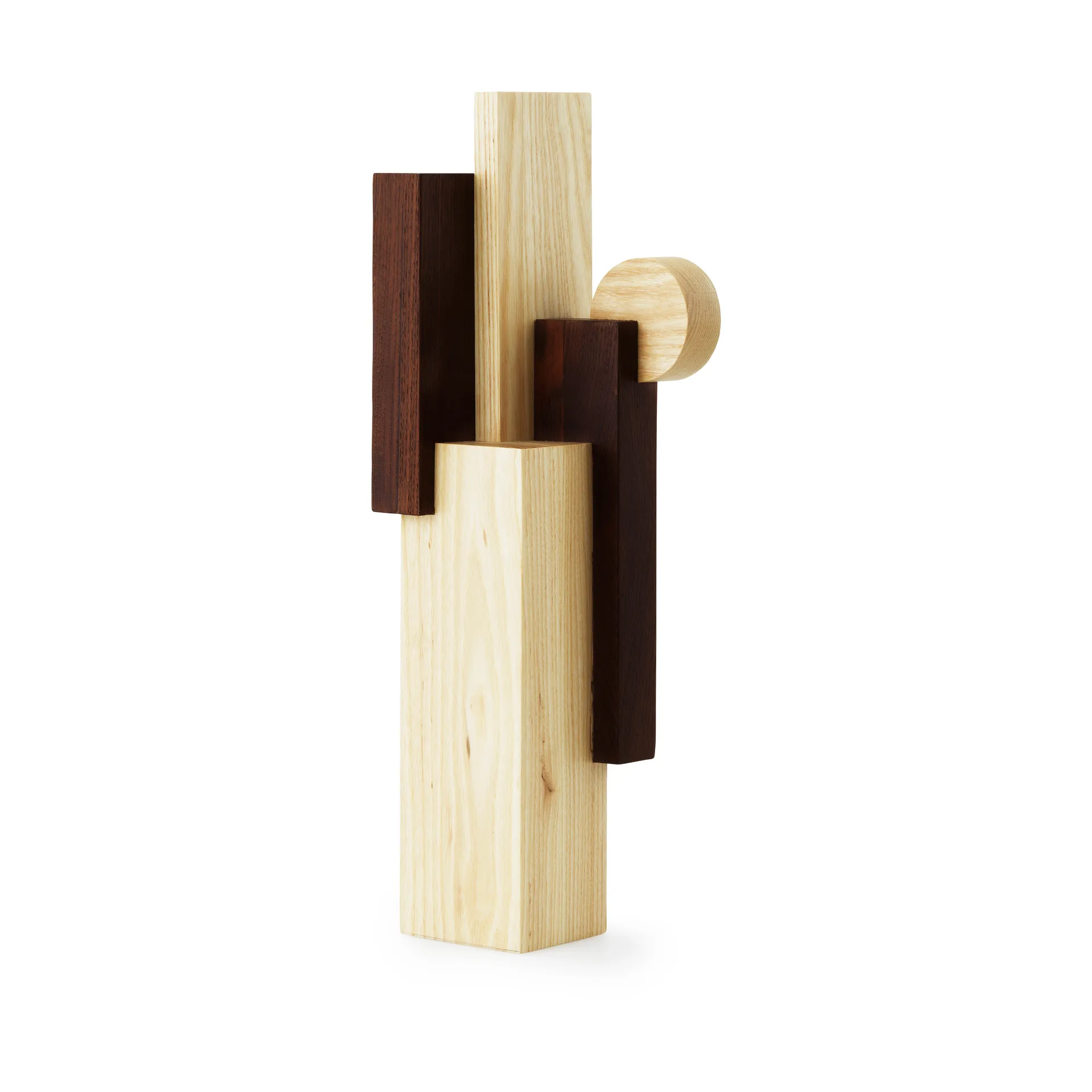 Scultura Join – Large, Frassino – Frassino carbonizzato Normann Copenhagen