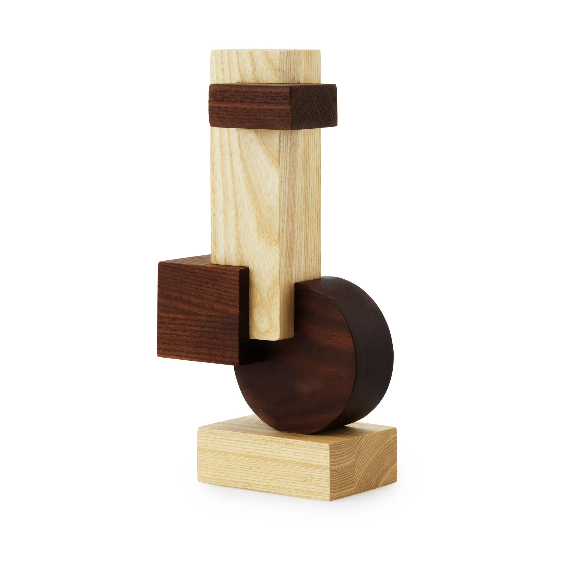 Scultura Join – Medium, Frassino – Frassino carbonizzato Normann Copenhagen