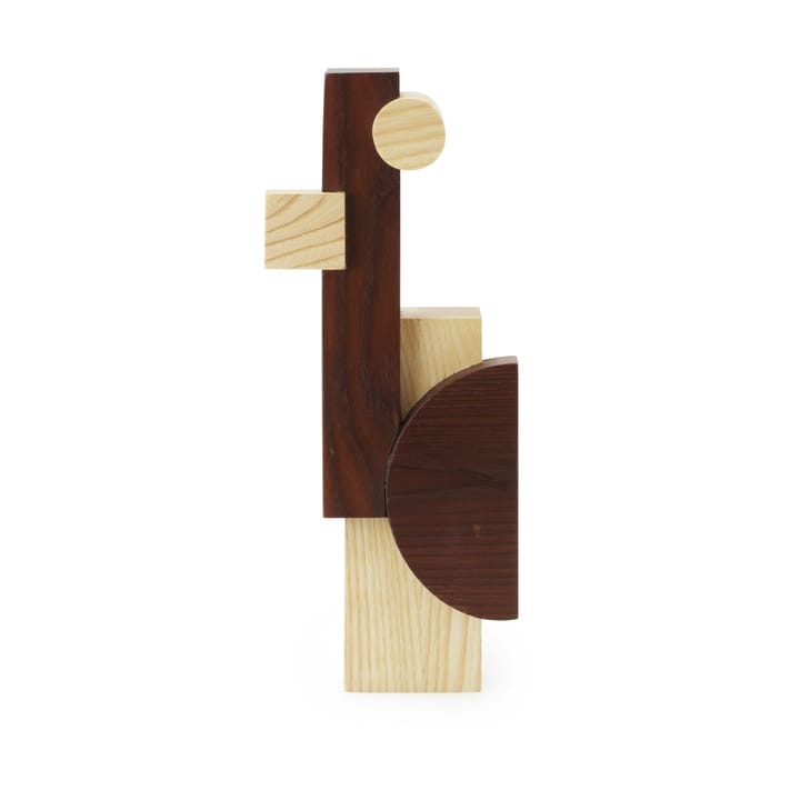 Scultura Join – Small - Frassino – Frassino carbonizzato - Normann Copenhagen