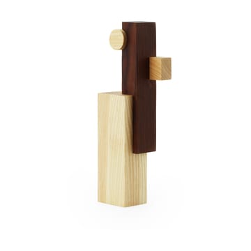 Scultura Join – Small - Frassino – Frassino carbonizzato - Normann Copenhagen