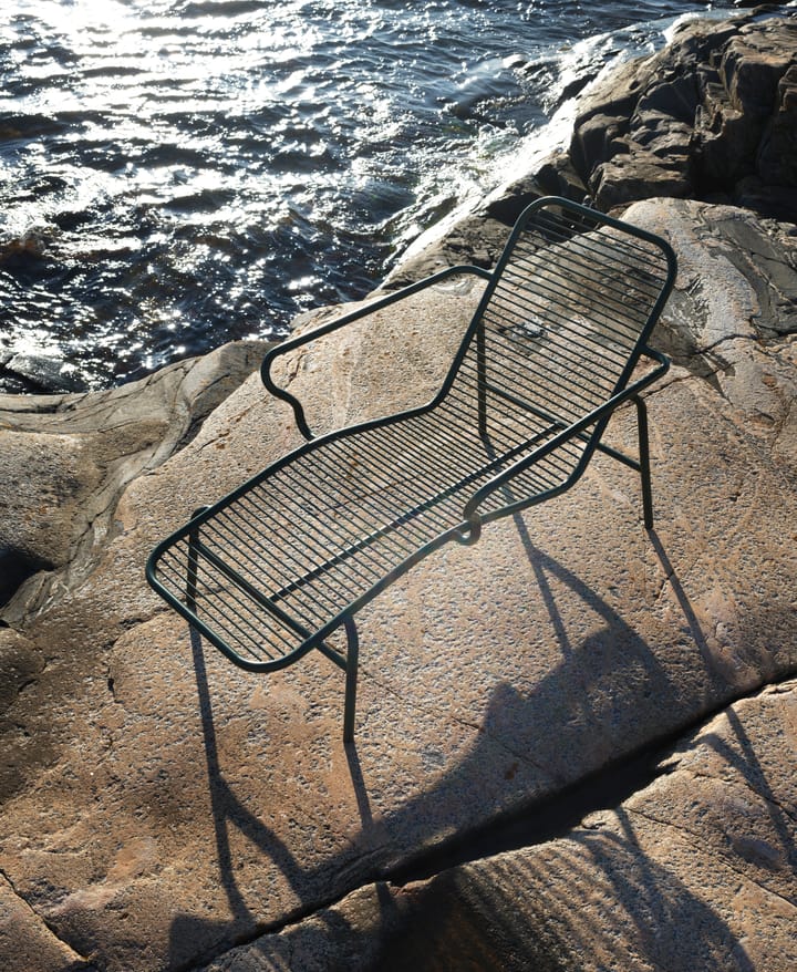 Sedia a sdraio Vig Chaise Lounge , Verde Normann Copenhagen