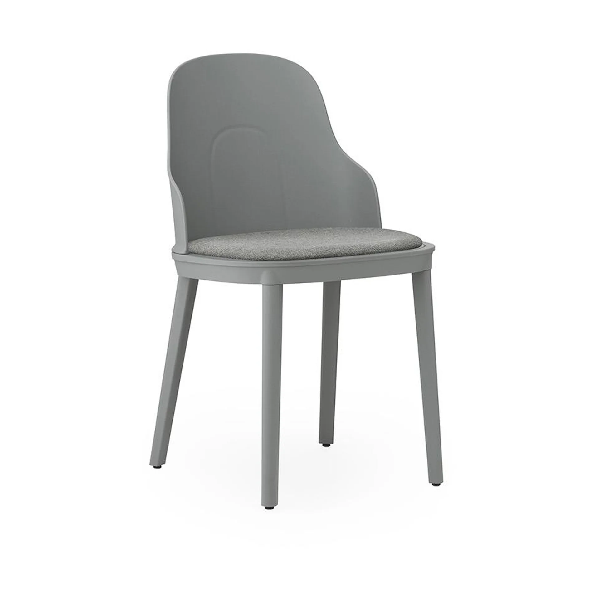 Sedia Allez con cuscino da seduta, Grey Normann Copenhagen