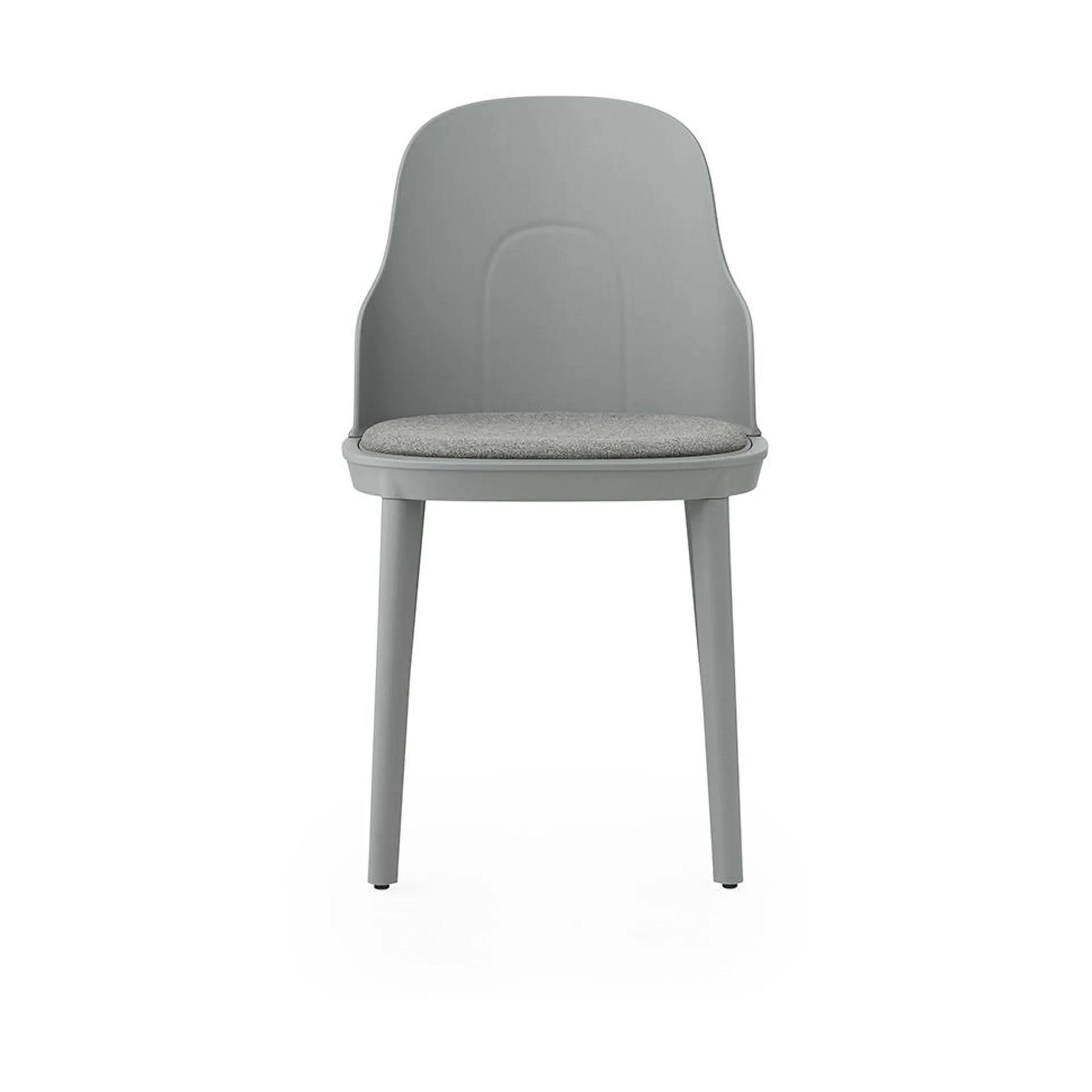 Sedia Allez con cuscino da seduta, Grey Normann Copenhagen