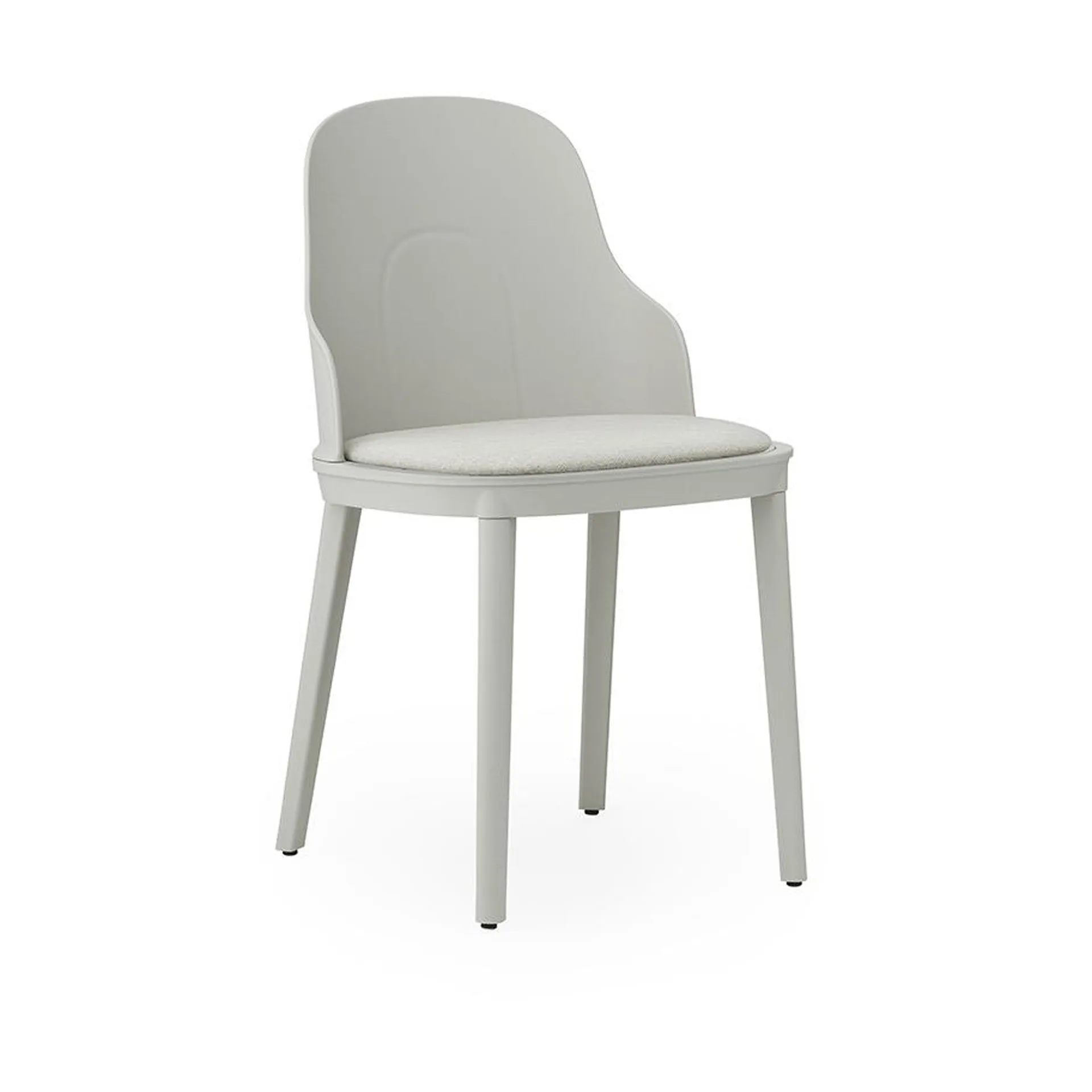 Sedia Allez con cuscino da seduta, Warm Grey Normann Copenhagen