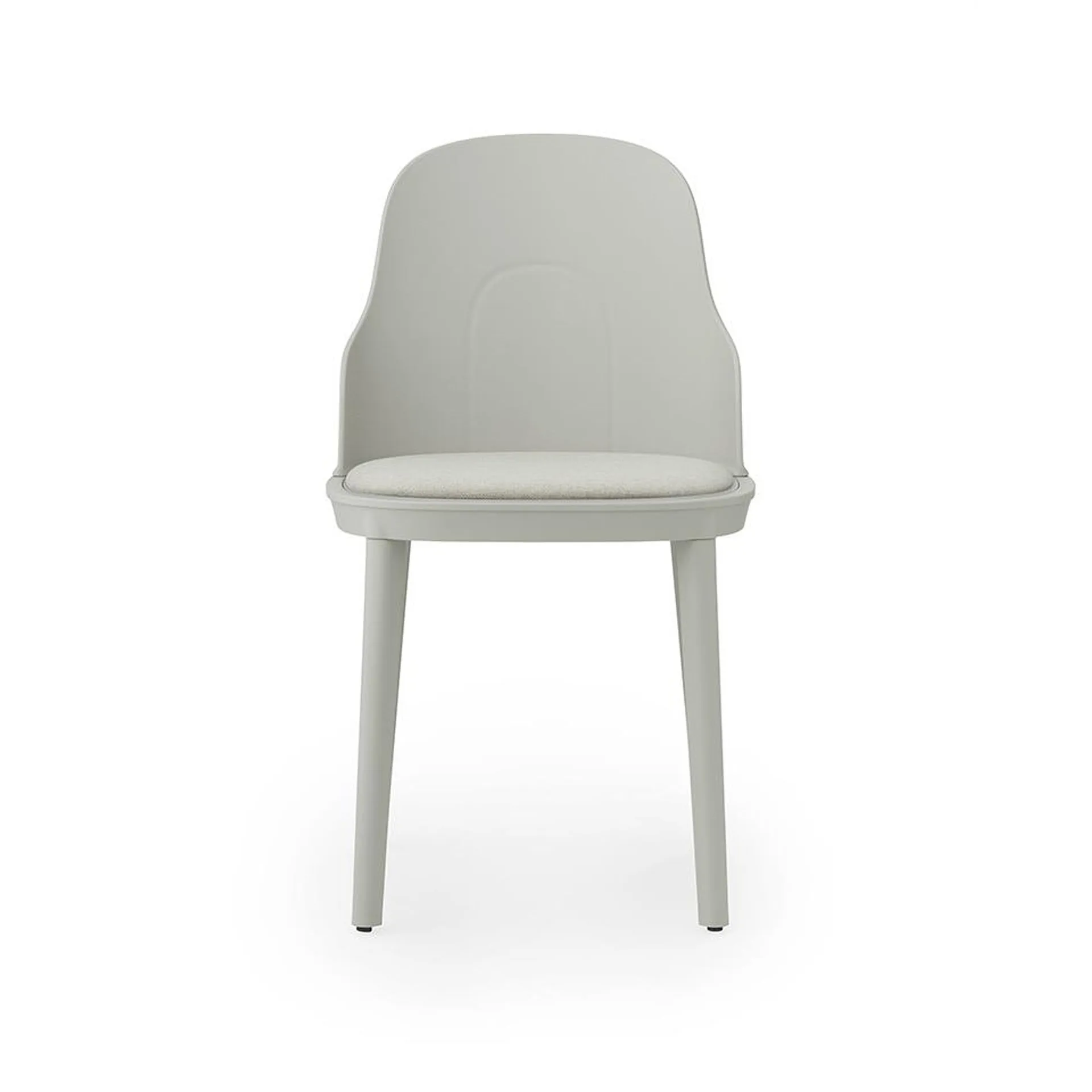 Sedia Allez con cuscino da seduta, Warm Grey Normann Copenhagen