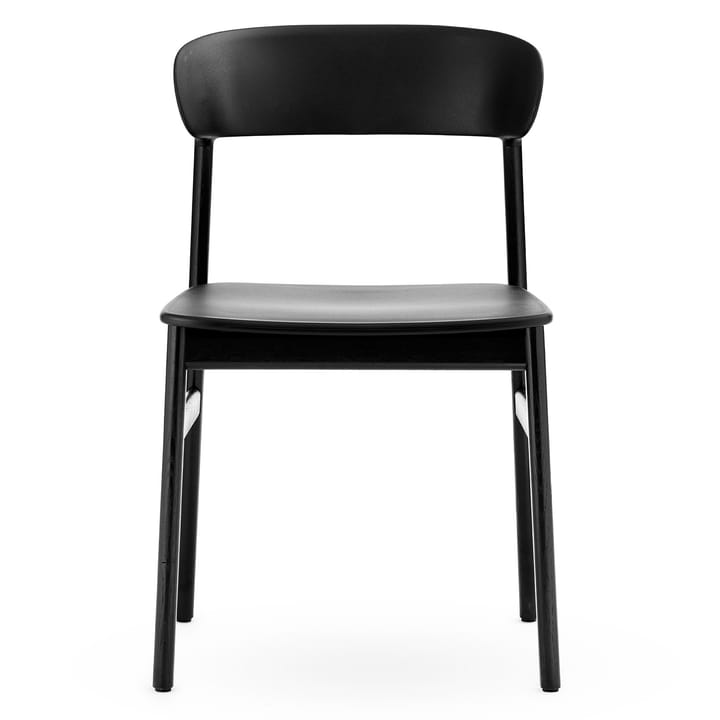 Sedia Herit in rovere nero, Nero Normann Copenhagen