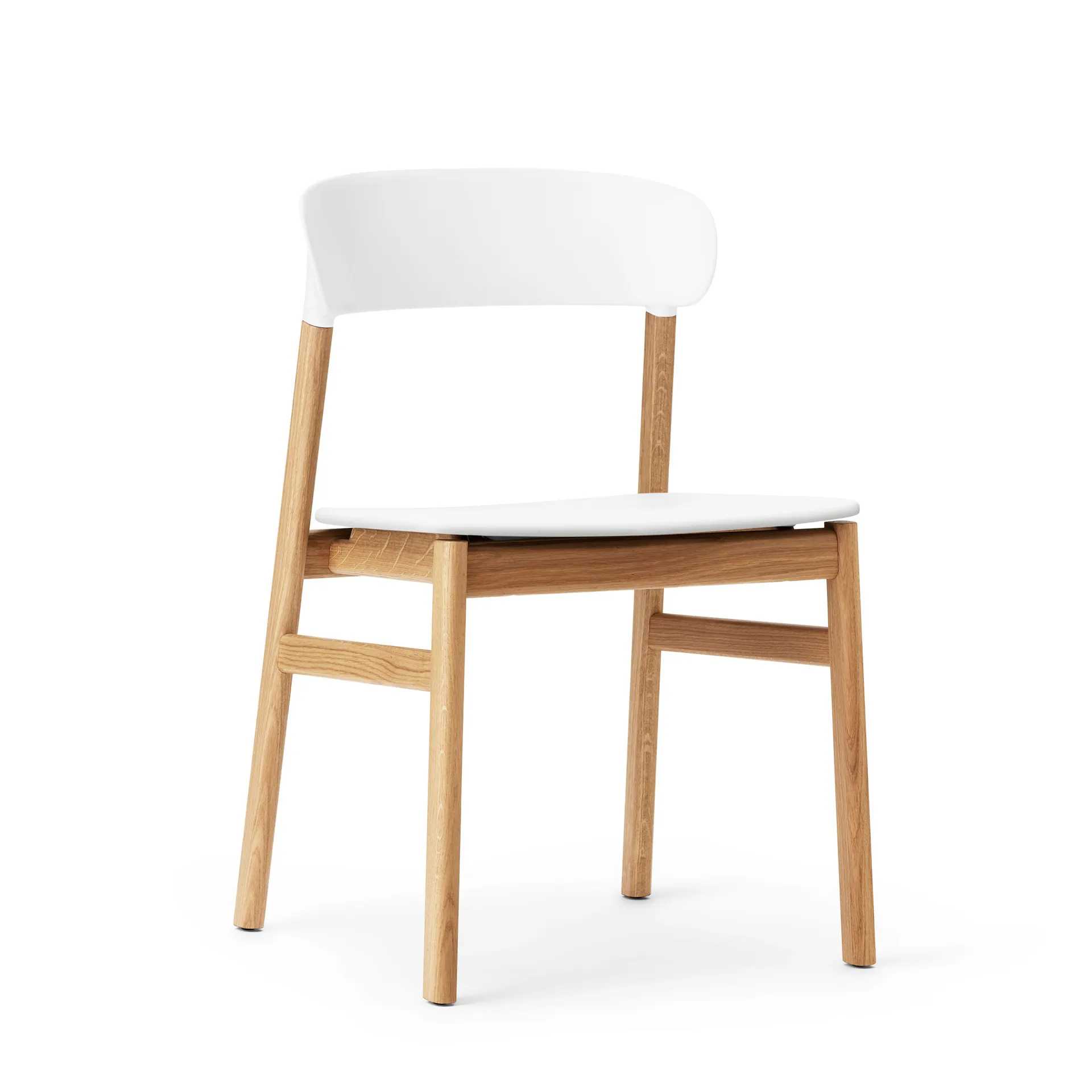 Sedia Herit rovere , Bianco Normann Copenhagen