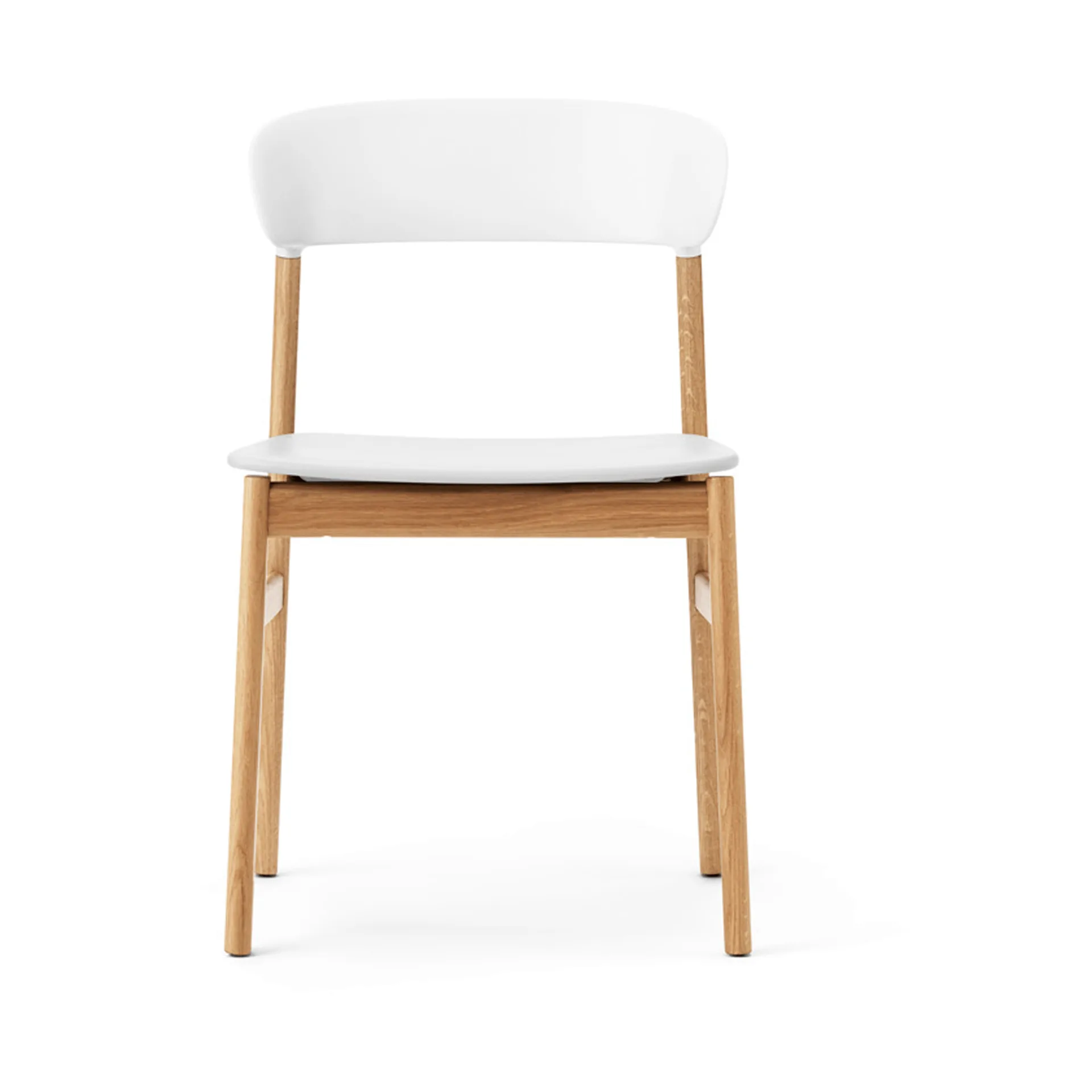 Sedia Herit rovere , Bianco Normann Copenhagen