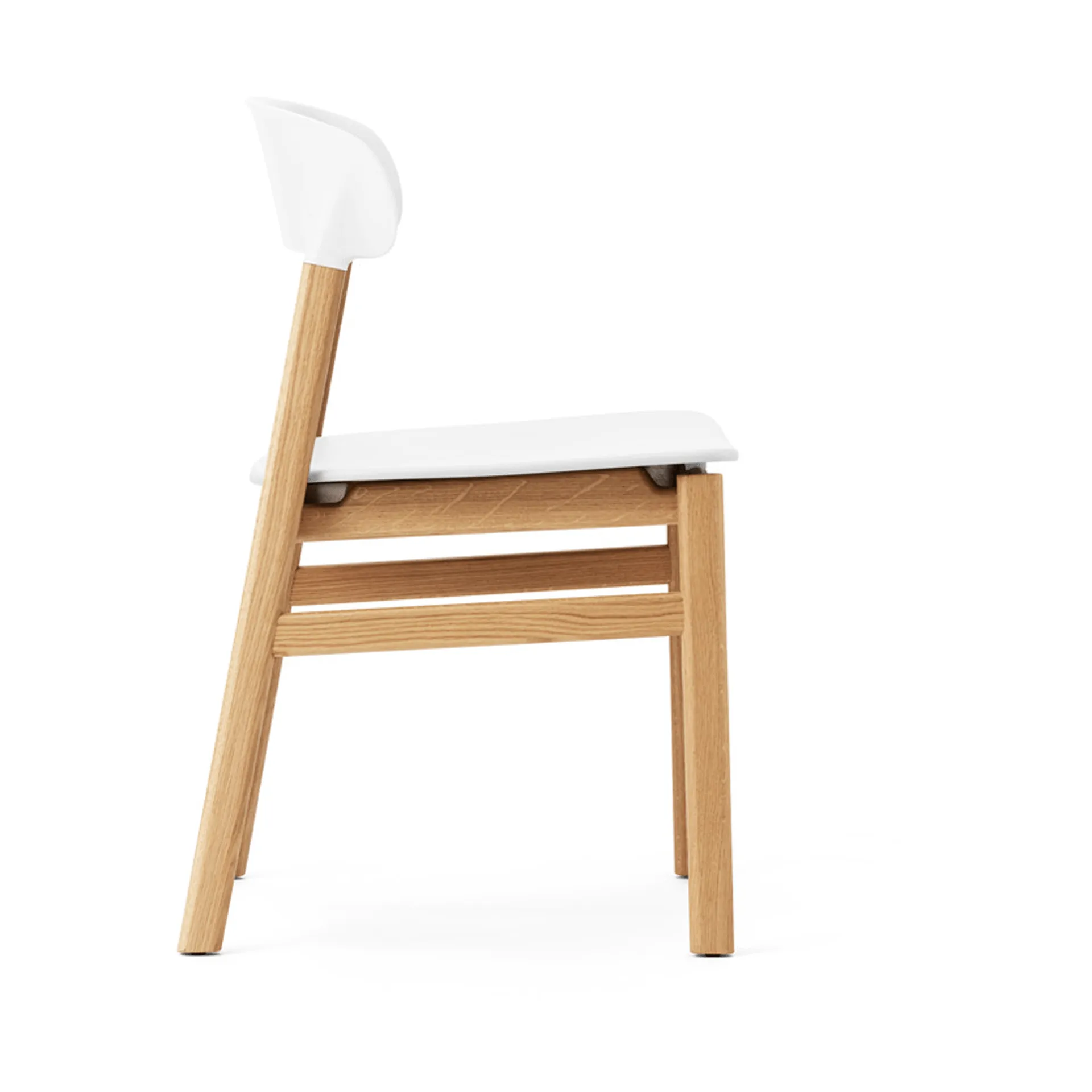 Sedia Herit rovere , Bianco Normann Copenhagen