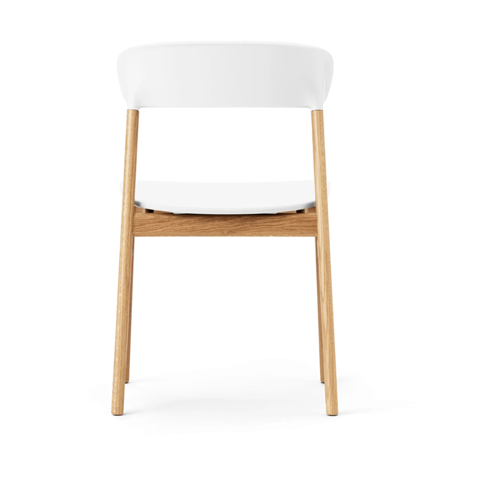 Sedia Herit rovere , Bianco Normann Copenhagen