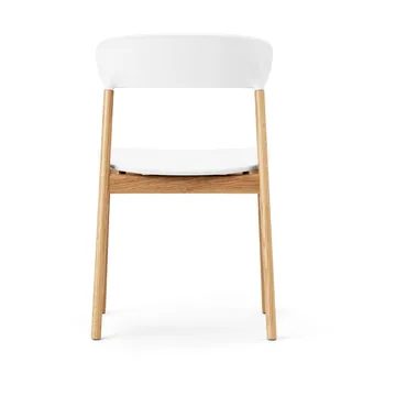 Sedia Herit rovere  - Bianco - Normann Copenhagen