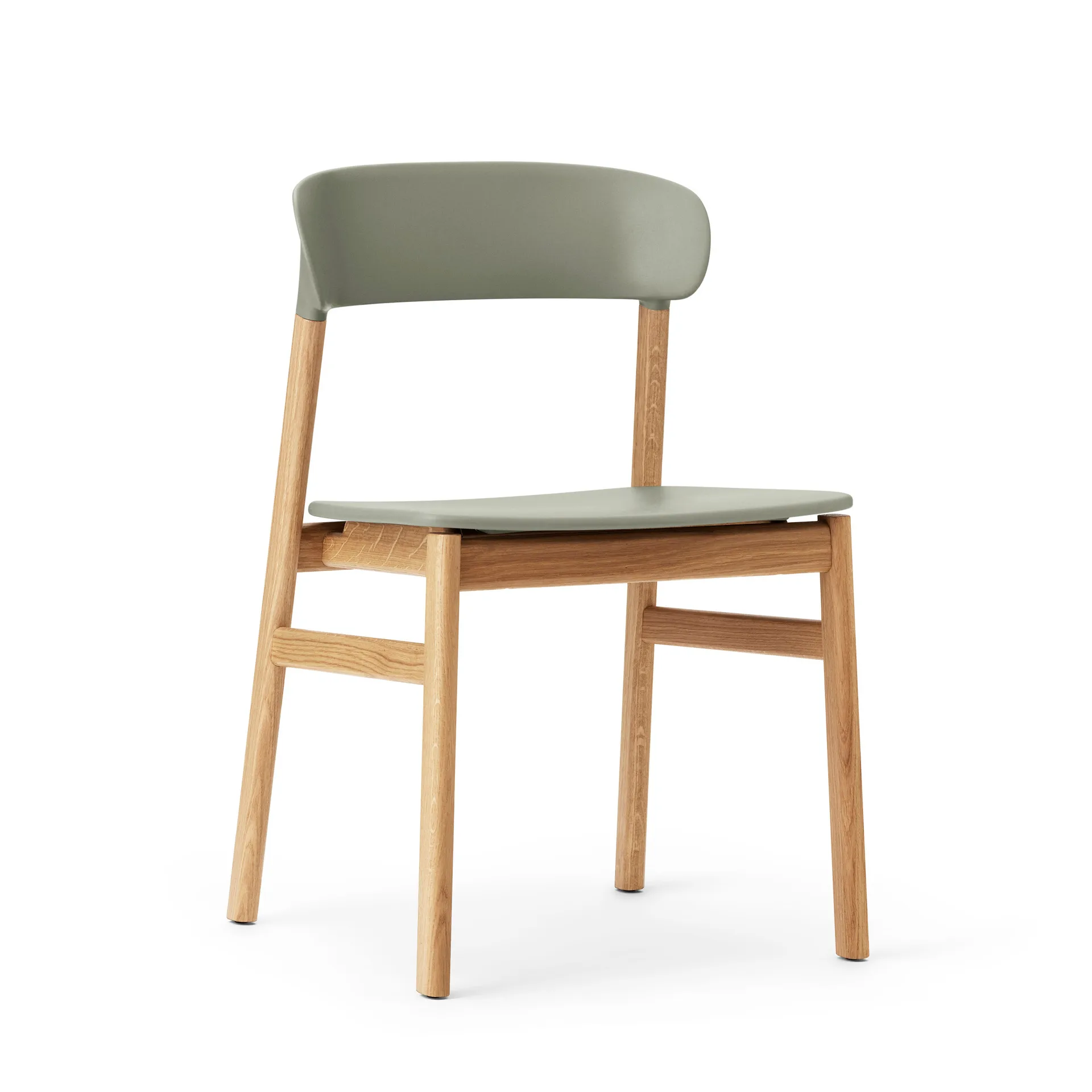 Sedia Herit rovere , Dusty green Normann Copenhagen