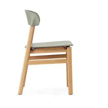 Sedia Herit rovere  - Dusty green - Normann Copenhagen