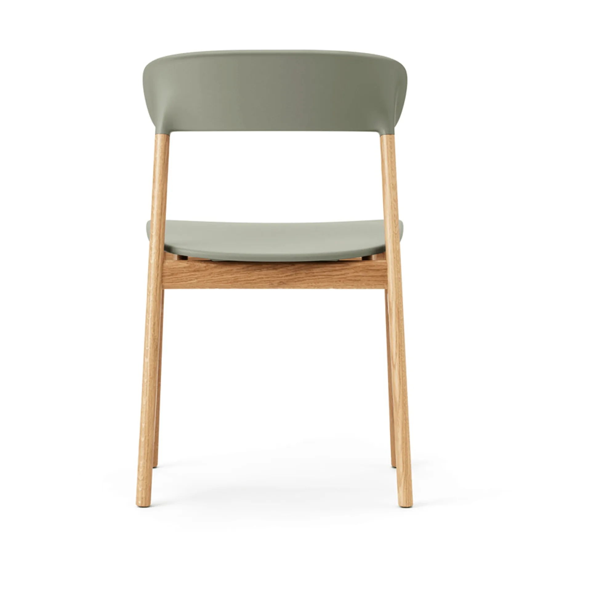 Sedia Herit rovere , Dusty green Normann Copenhagen