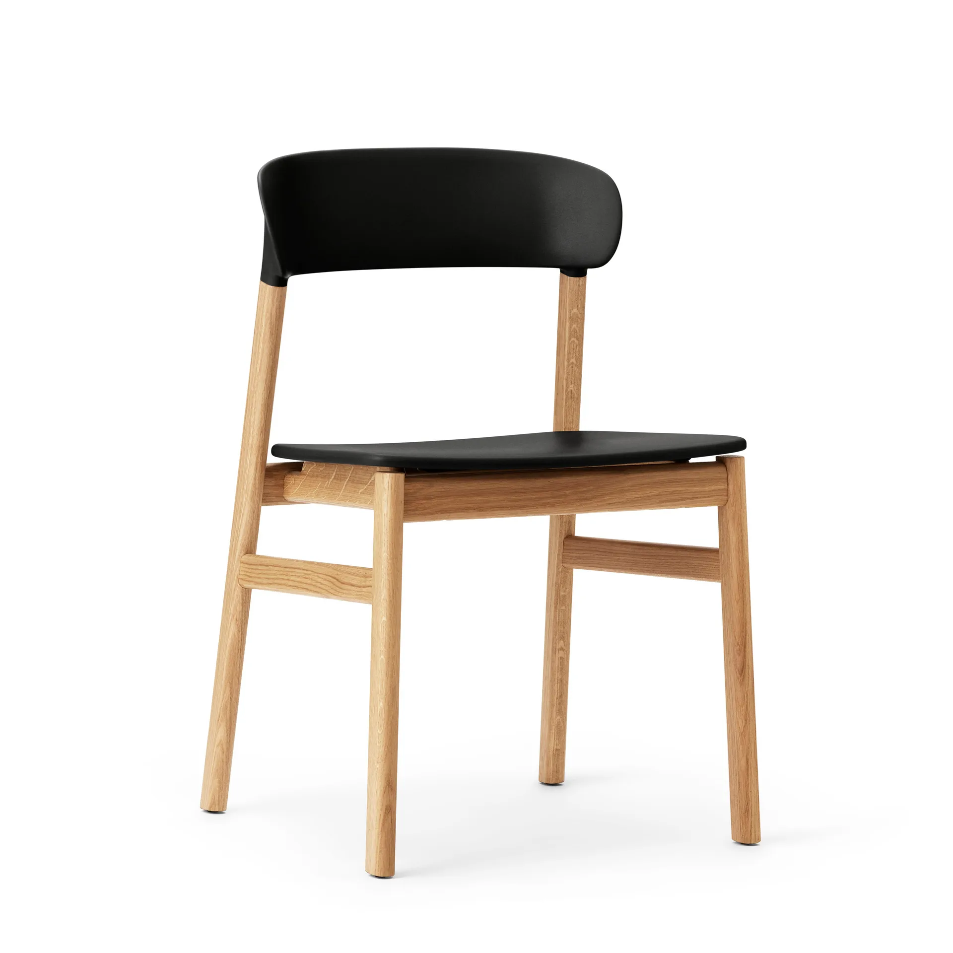 Sedia Herit rovere , Nero Normann Copenhagen