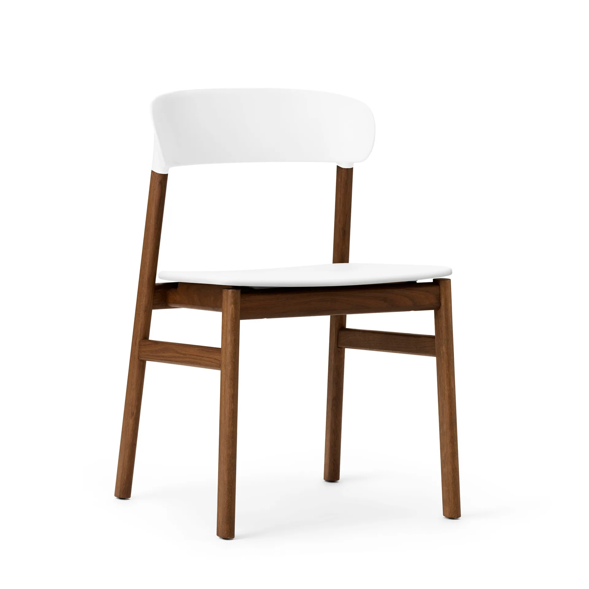 Sedia in rovere affumicato Herit, Bianco Normann Copenhagen