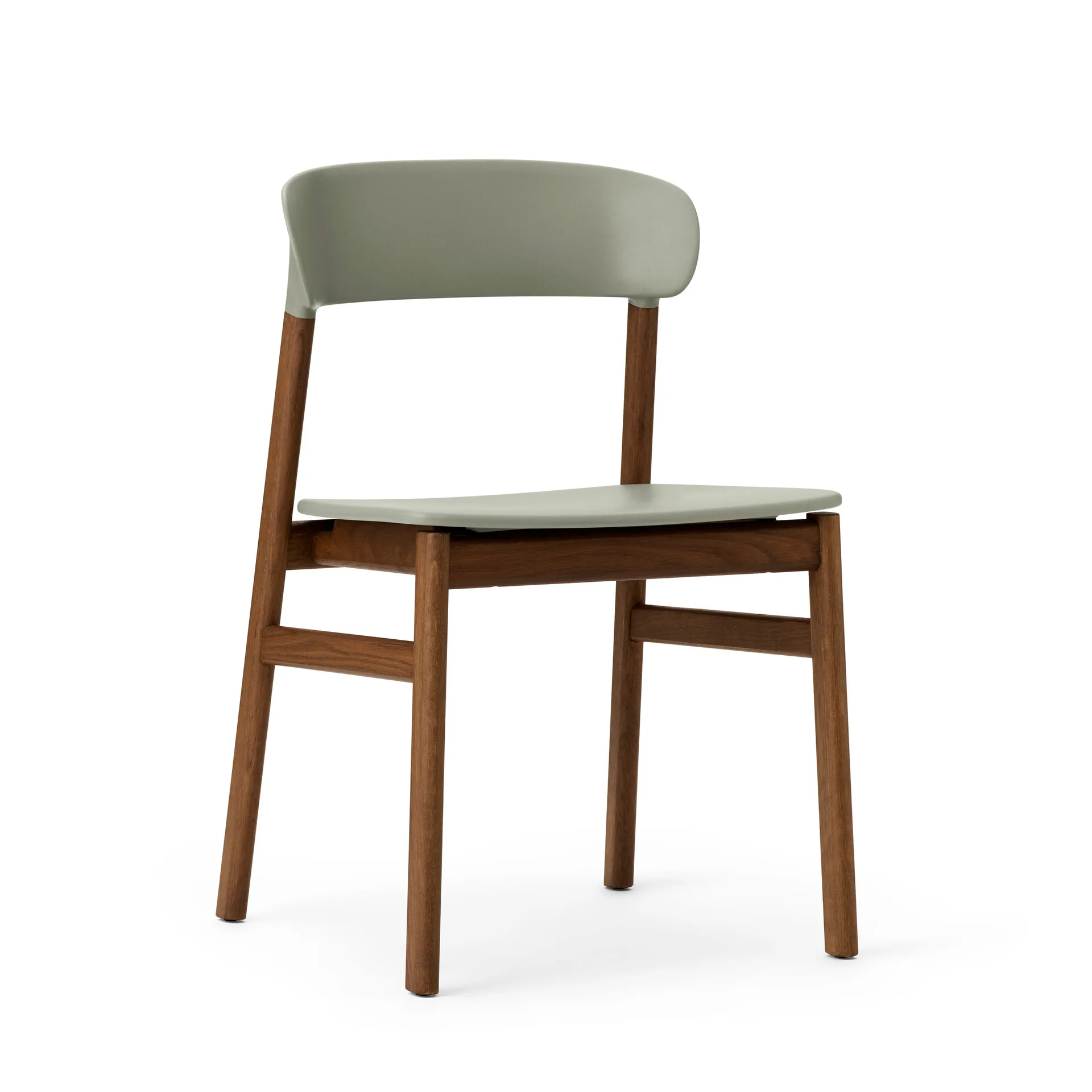 Sedia in rovere affumicato Herit, Dusty green (verde) Normann Copenhagen