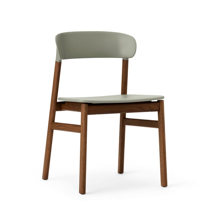 Sedia in rovere affumicato Herit - Dusty green (verde) - Normann Copenhagen