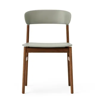 Sedia in rovere affumicato Herit - Dusty green (verde) - Normann Copenhagen