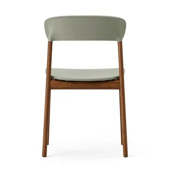 Sedia in rovere affumicato Herit - Dusty green (verde) - Normann Copenhagen