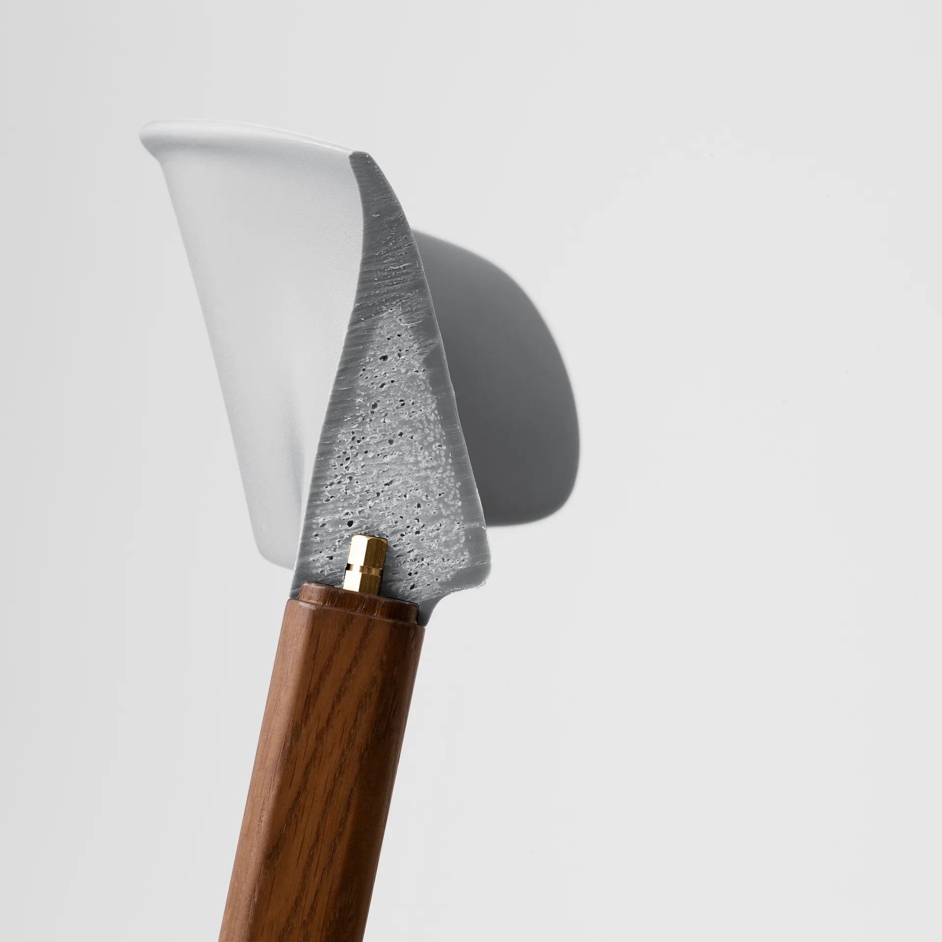 Sedia in rovere affumicato Herit, Grigio Normann Copenhagen