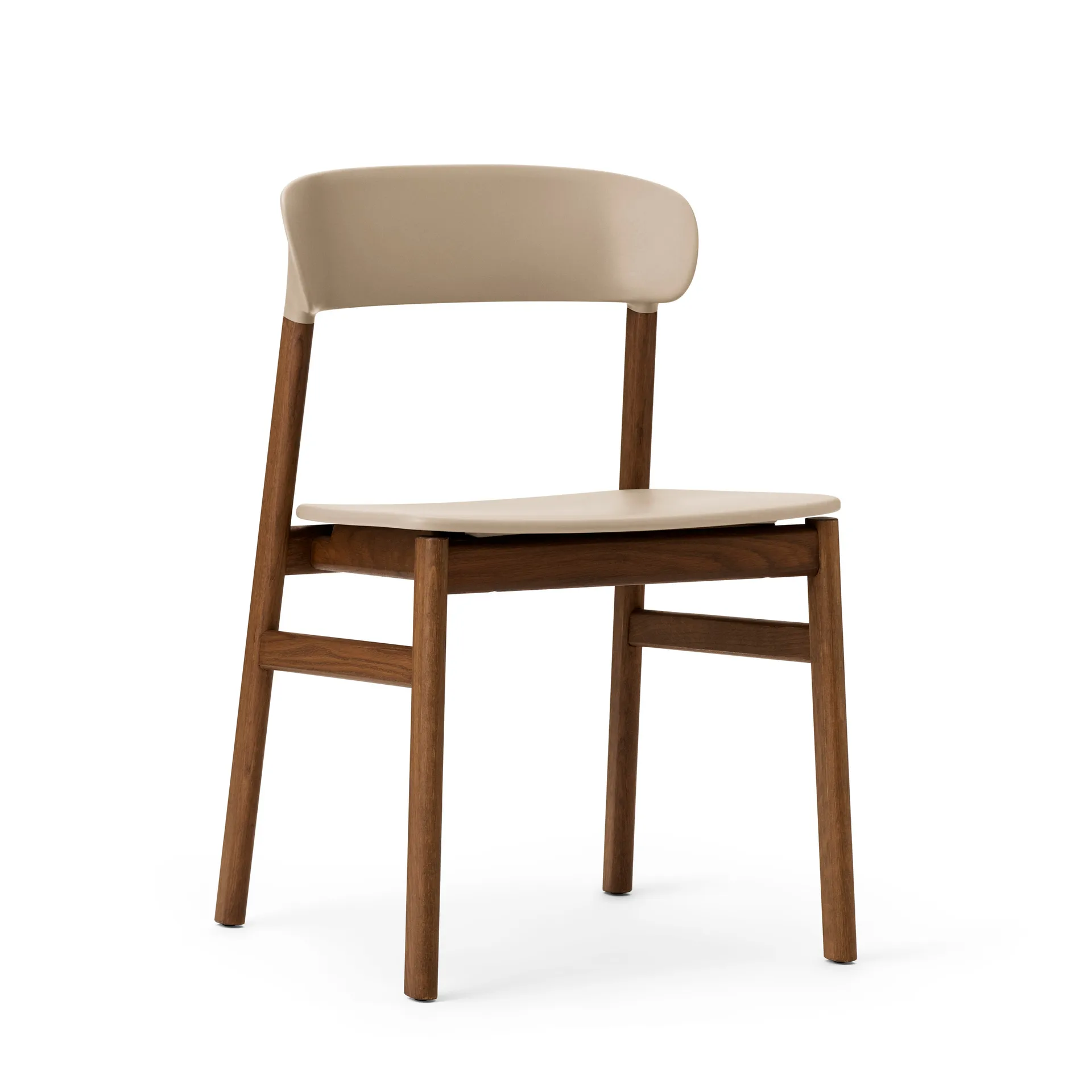 Sedia in rovere affumicato Herit, Sabbia Normann Copenhagen