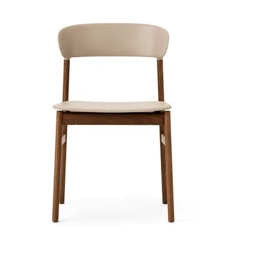 Sedia in rovere affumicato Herit - Sabbia - Normann Copenhagen