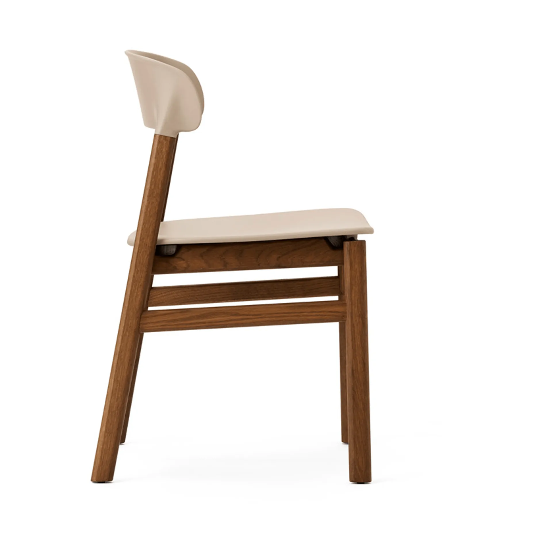 Sedia in rovere affumicato Herit, Sabbia Normann Copenhagen