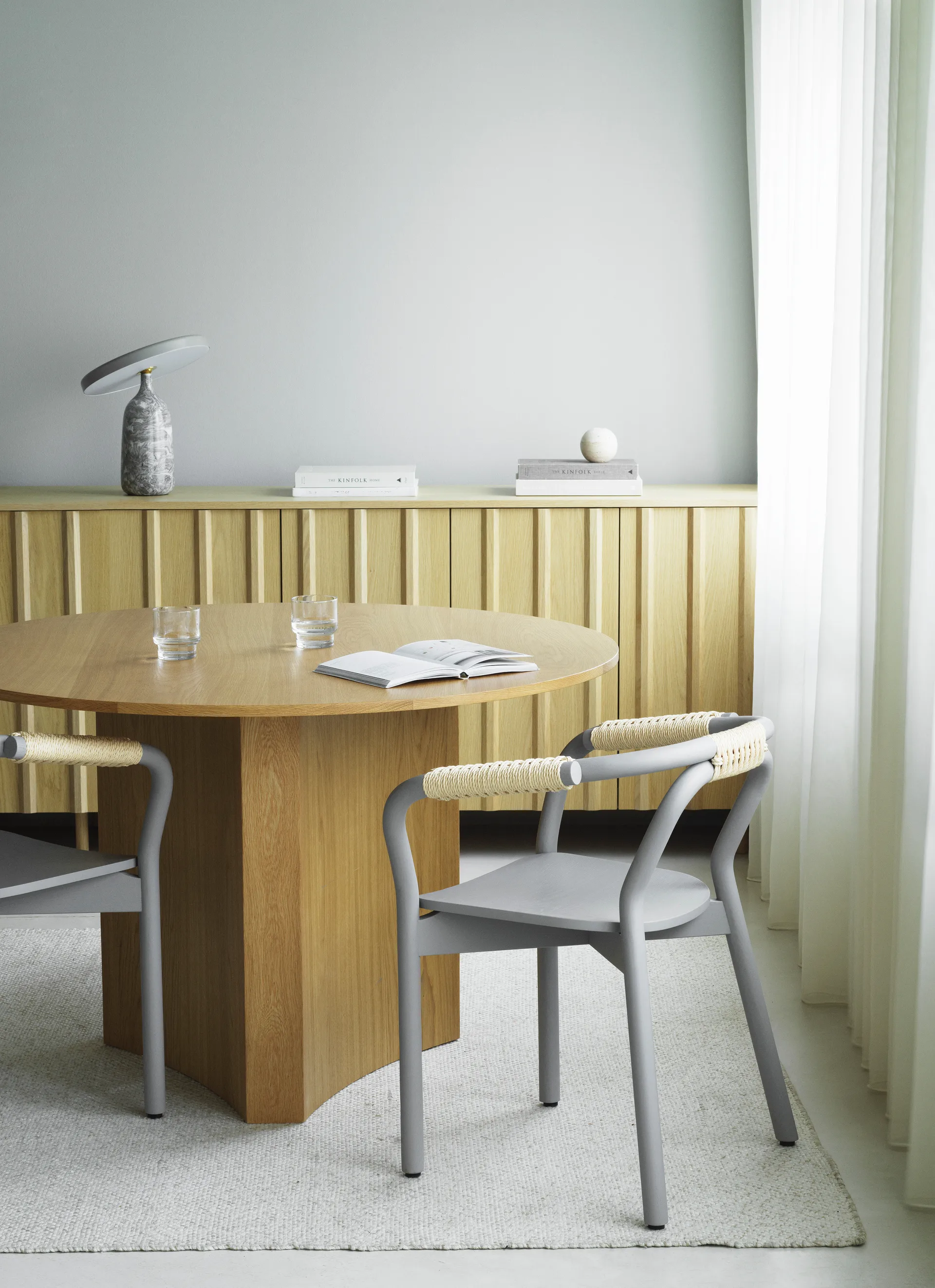 Sedia Knot, Grigio-natura Normann Copenhagen