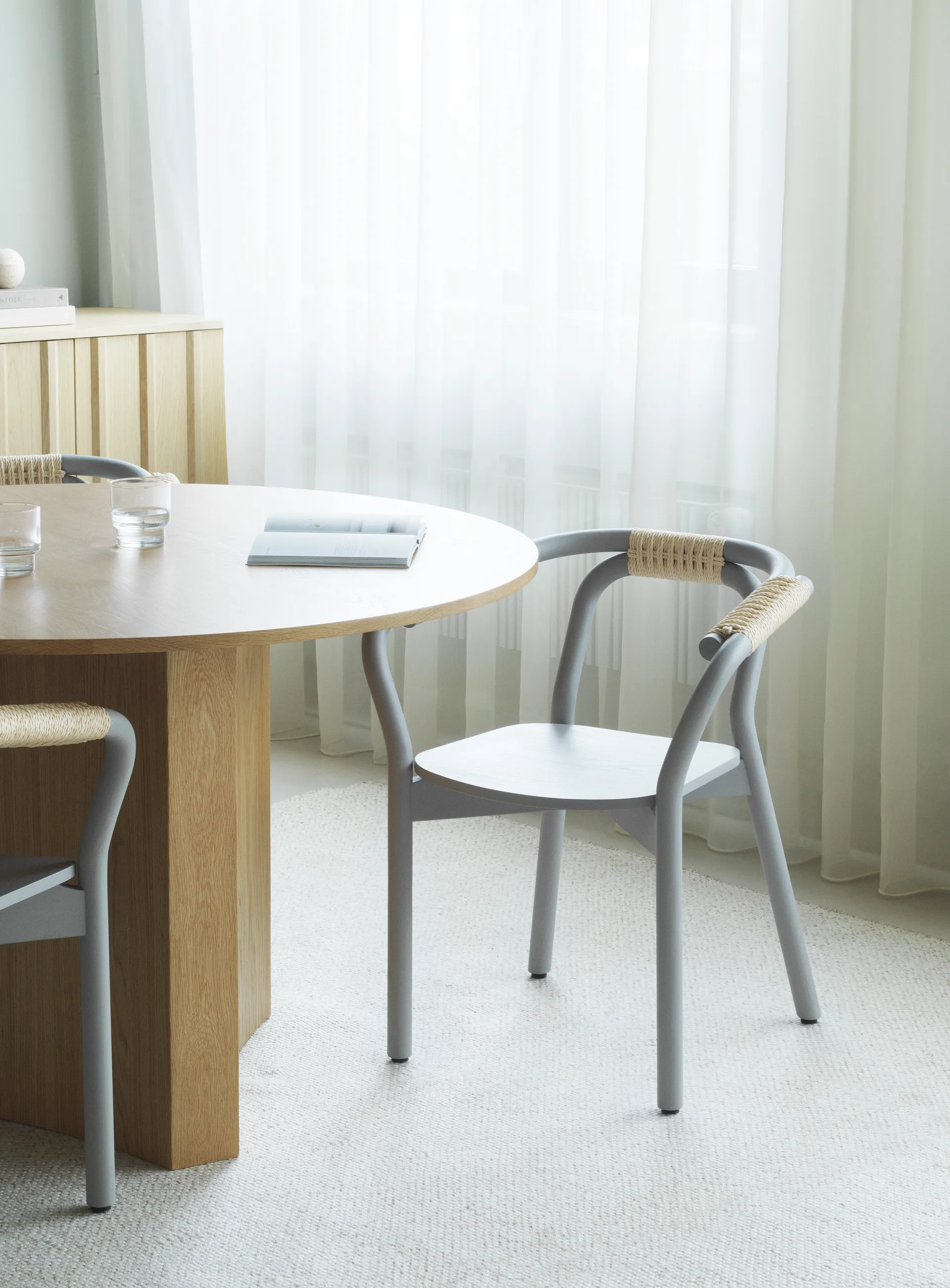 Sedia Knot, Grigio-natura Normann Copenhagen