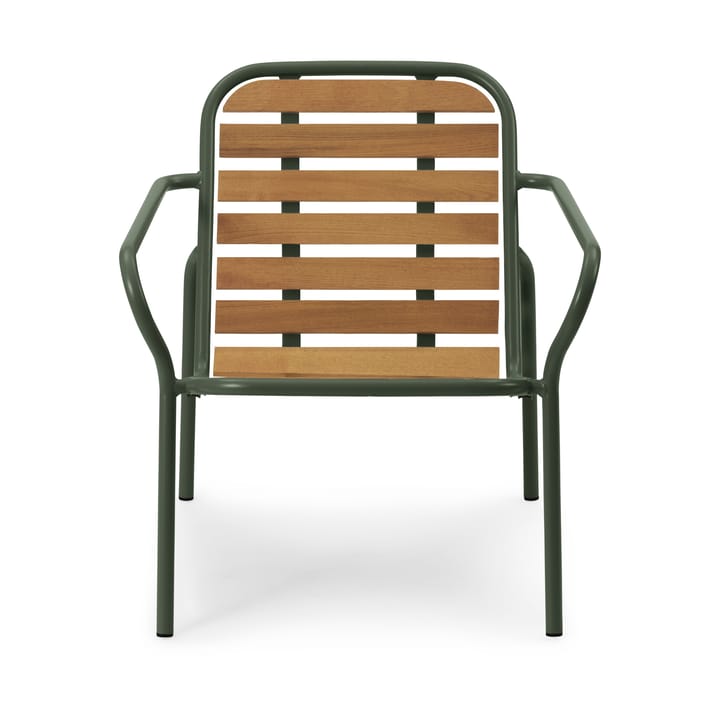 Sedia lounge Vig Robinia , Verde Normann Copenhagen