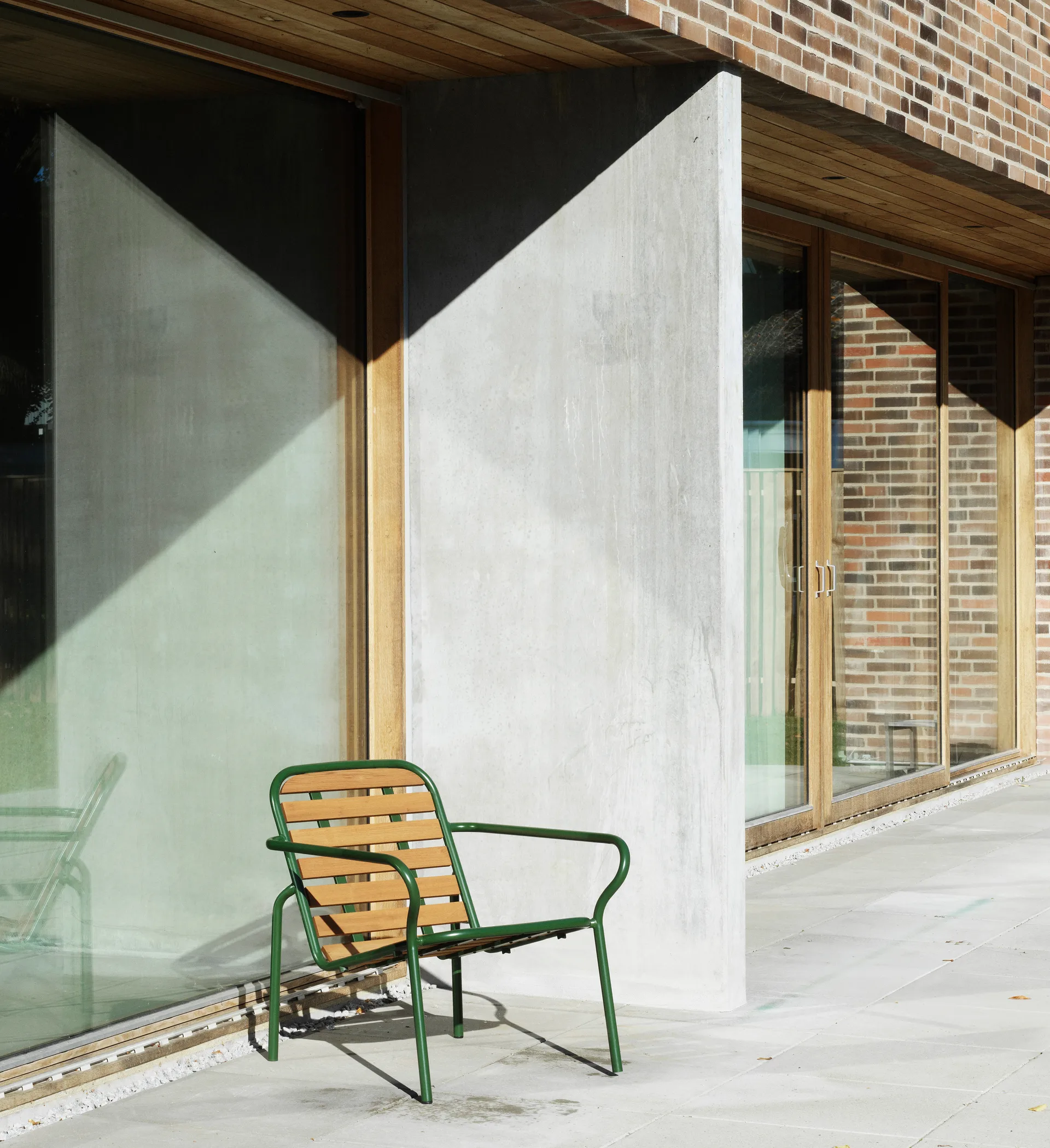 Sedia lounge Vig Robinia, Verde Normann Copenhagen