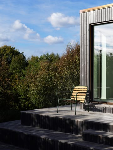 Sedia lounge Vig Robinia  - Verde - Normann Copenhagen