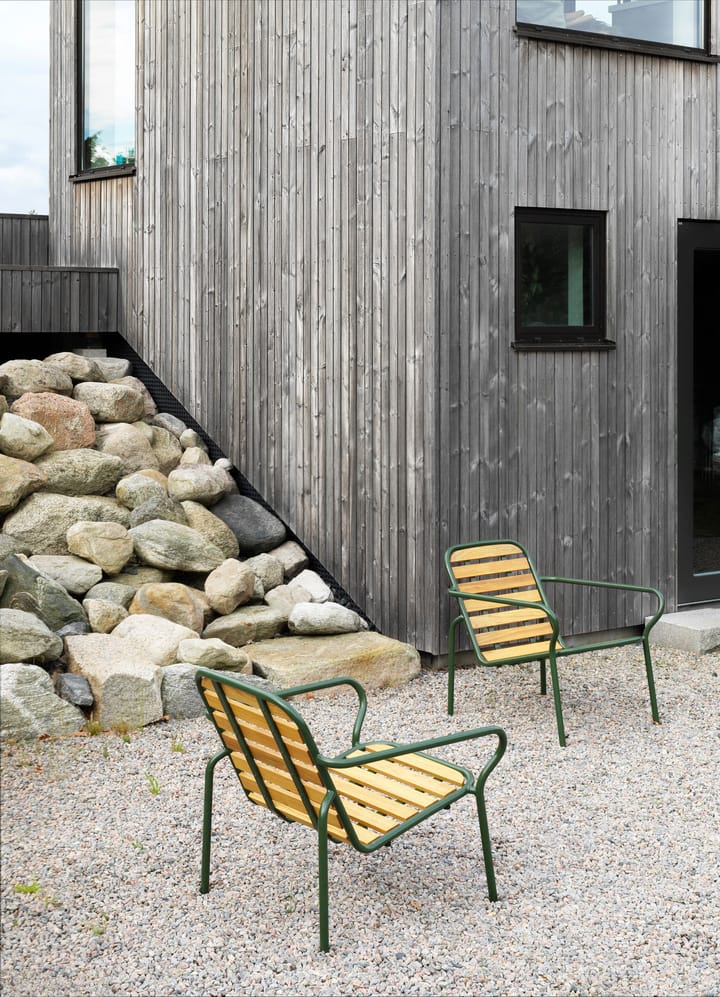 Sedia lounge Vig Robinia , Verde Normann Copenhagen