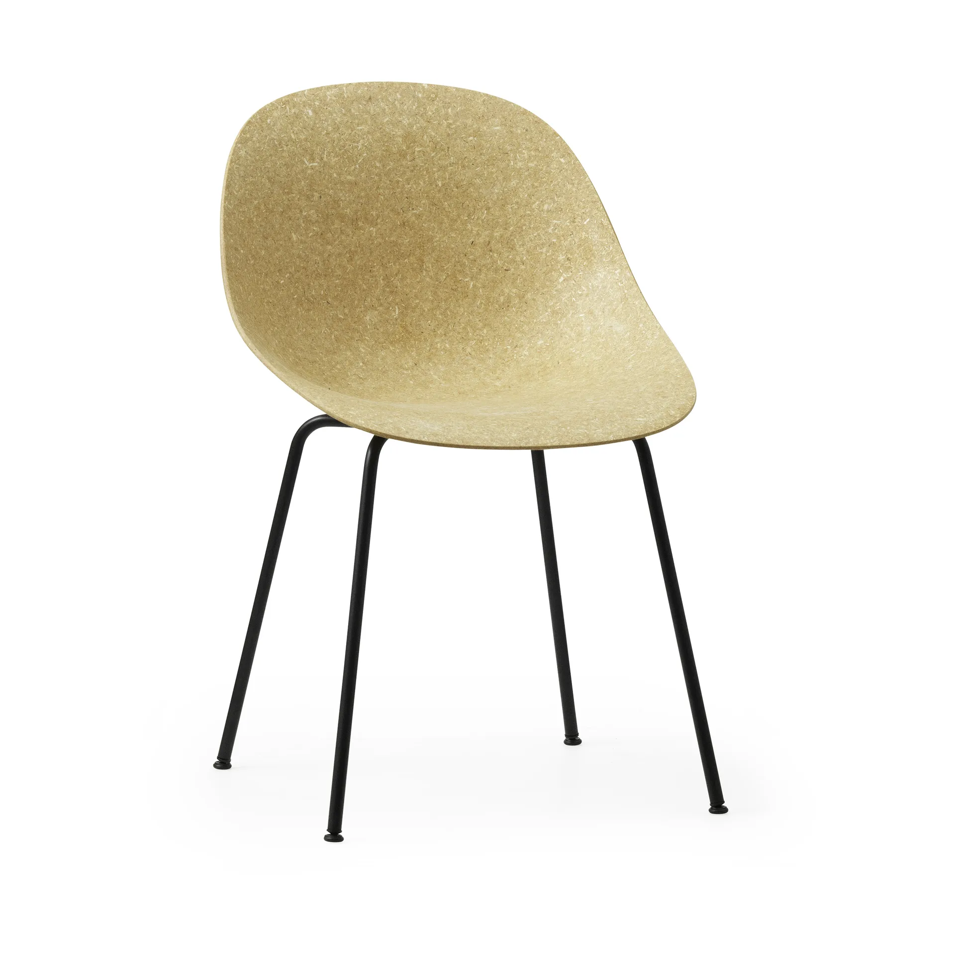 Sedia Mat , Hemp-black steel Normann Copenhagen