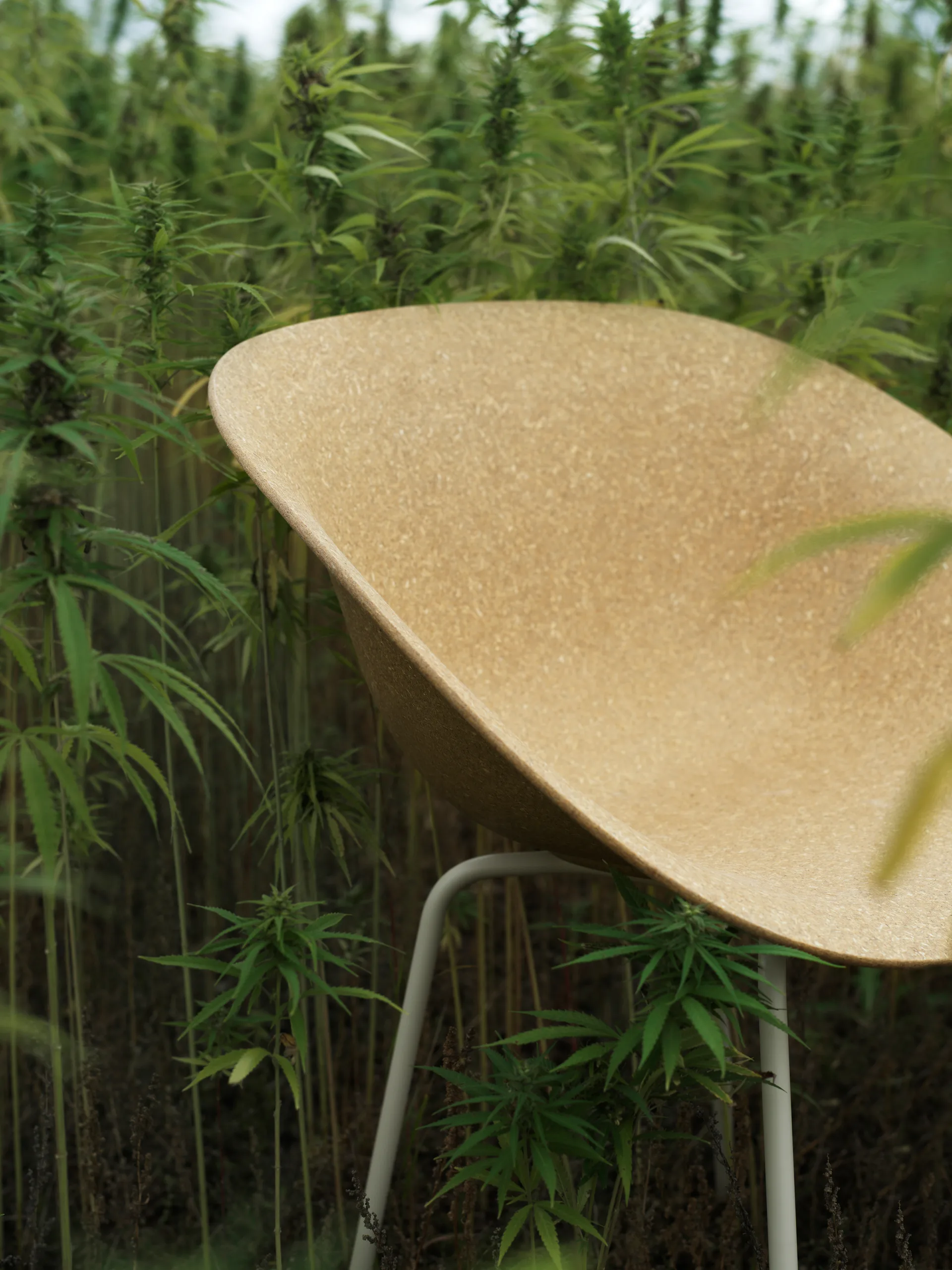 Sedia Mat , Hemp-cream steel Normann Copenhagen