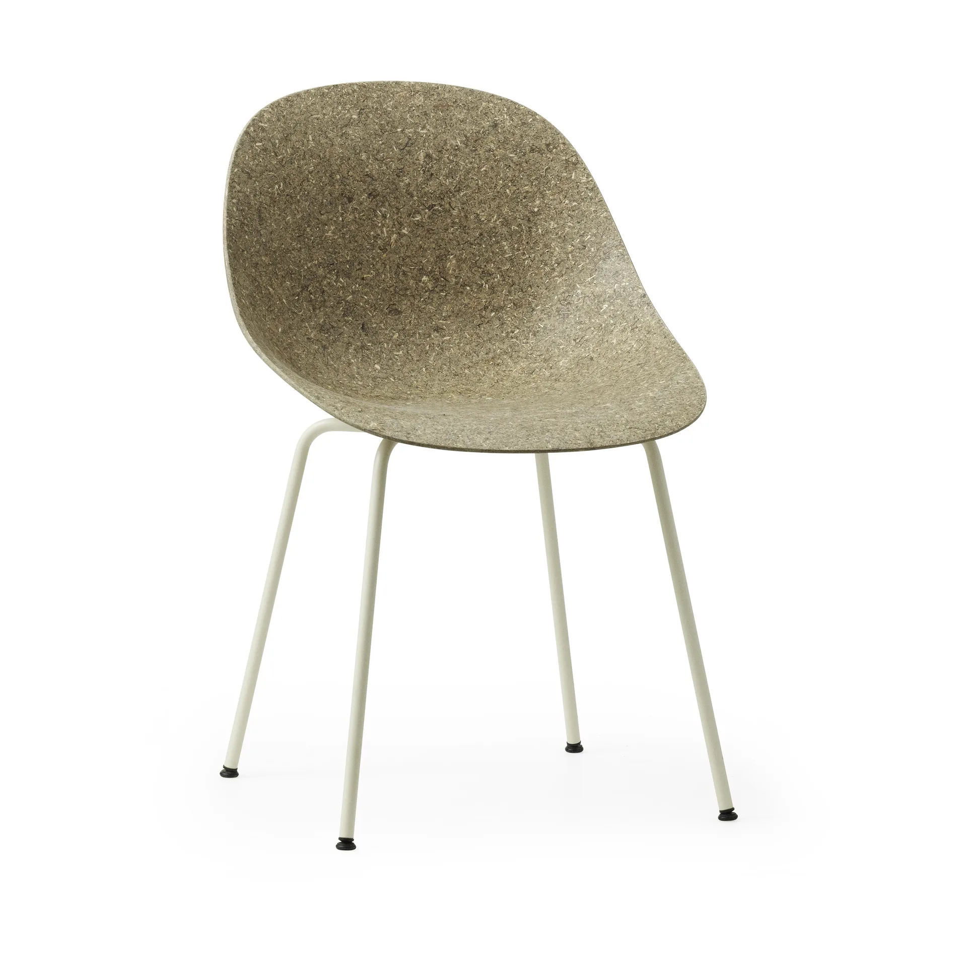 Sedia Mat , Seaweed-cream steel Normann Copenhagen