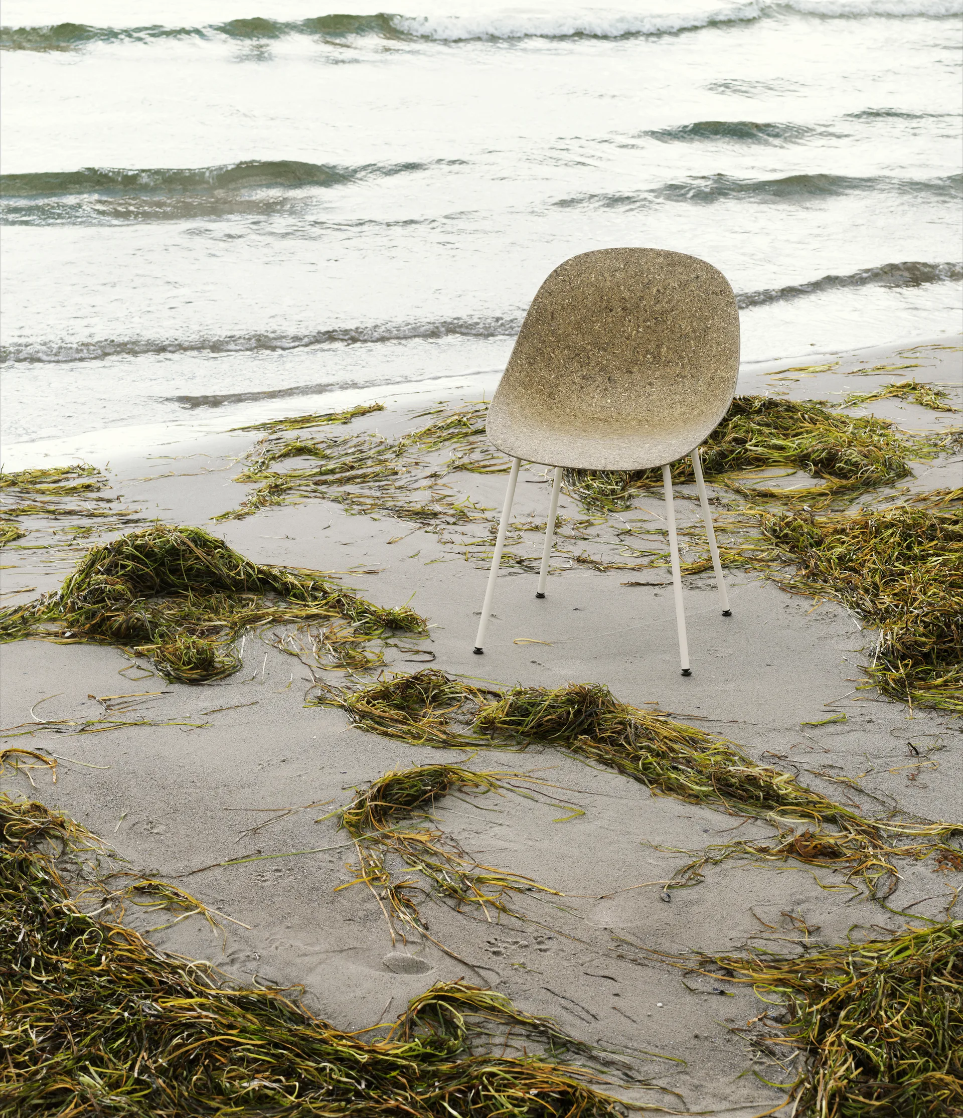 Sedia Mat , Seaweed-cream steel Normann Copenhagen