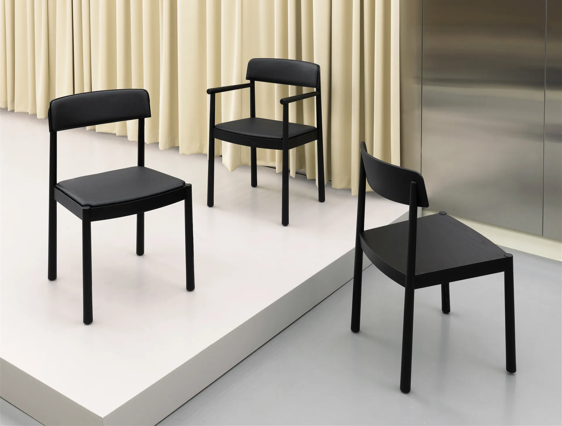 Sedia Timb, Black Normann Copenhagen