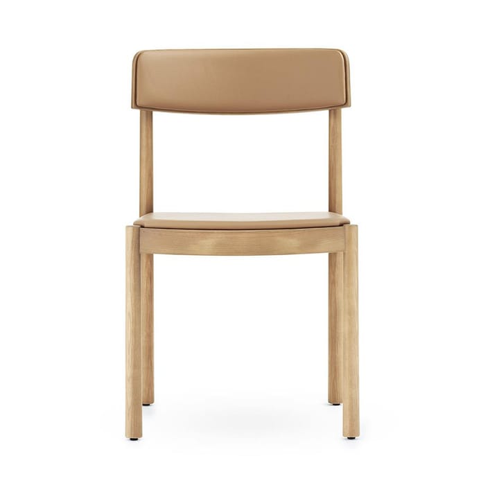 Sedia Timb con cuscino da seduta, Tan/ Ultra Leather - Camel Normann Copenhagen