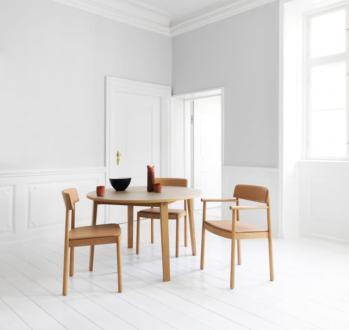 Sedia Timb con cuscino da seduta, Tan/ Ultra Leather - Camel Normann Copenhagen