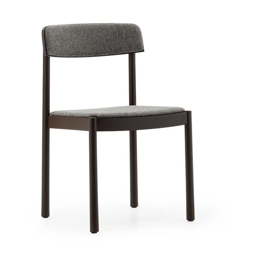 Sedia Timb, Frassino marrone – tessuto Hallingdal 368 Normann Copenhagen