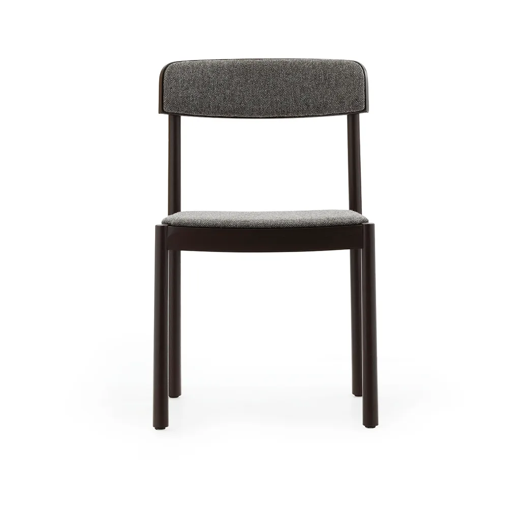 Sedia Timb, Frassino marrone – tessuto Hallingdal 368 Normann Copenhagen