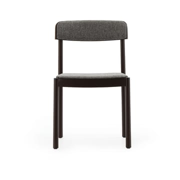 Sedia Timb - Frassino marrone – tessuto Hallingdal 368 - Normann Copenhagen