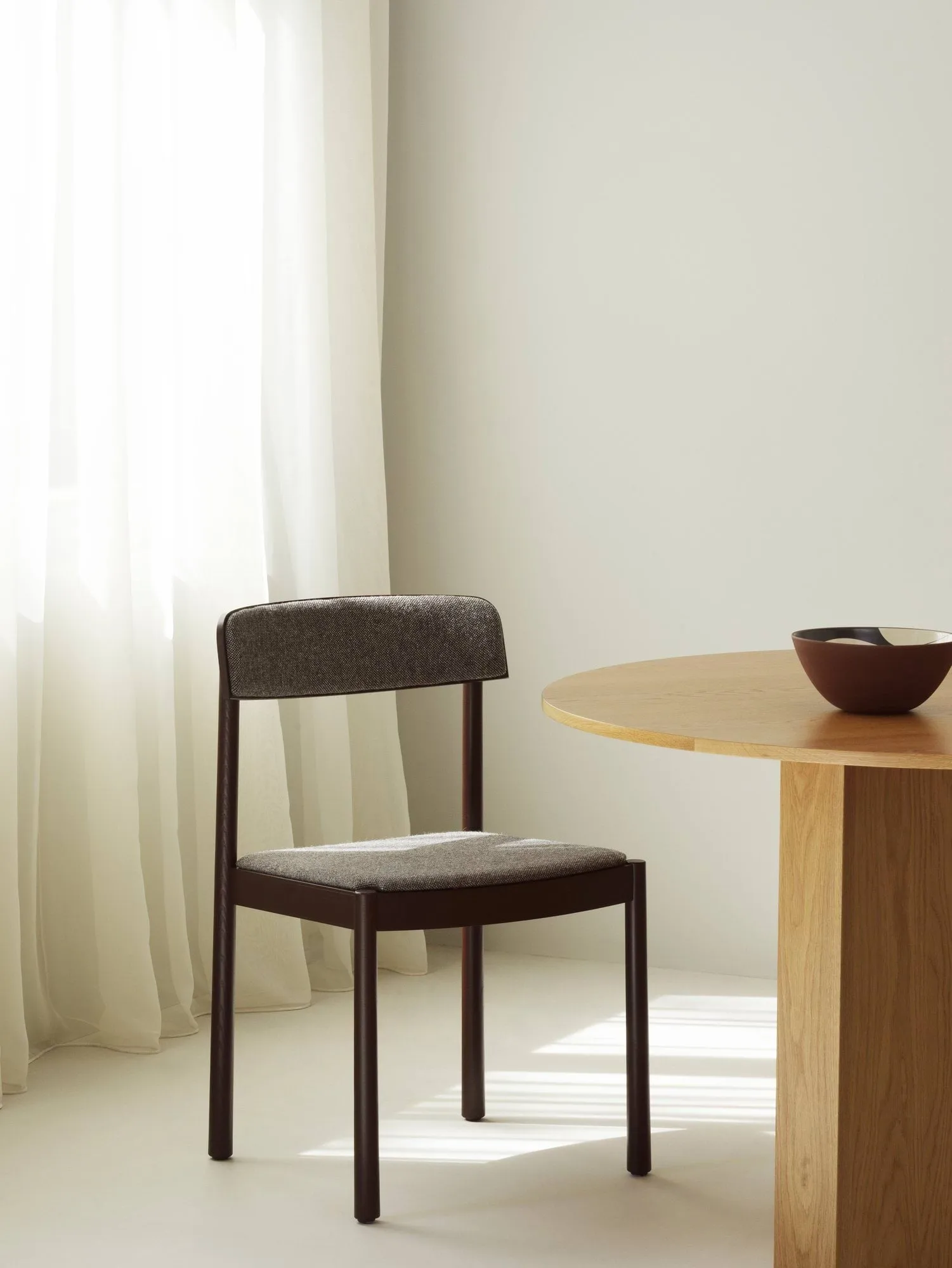 Sedia Timb, Frassino marrone Normann Copenhagen