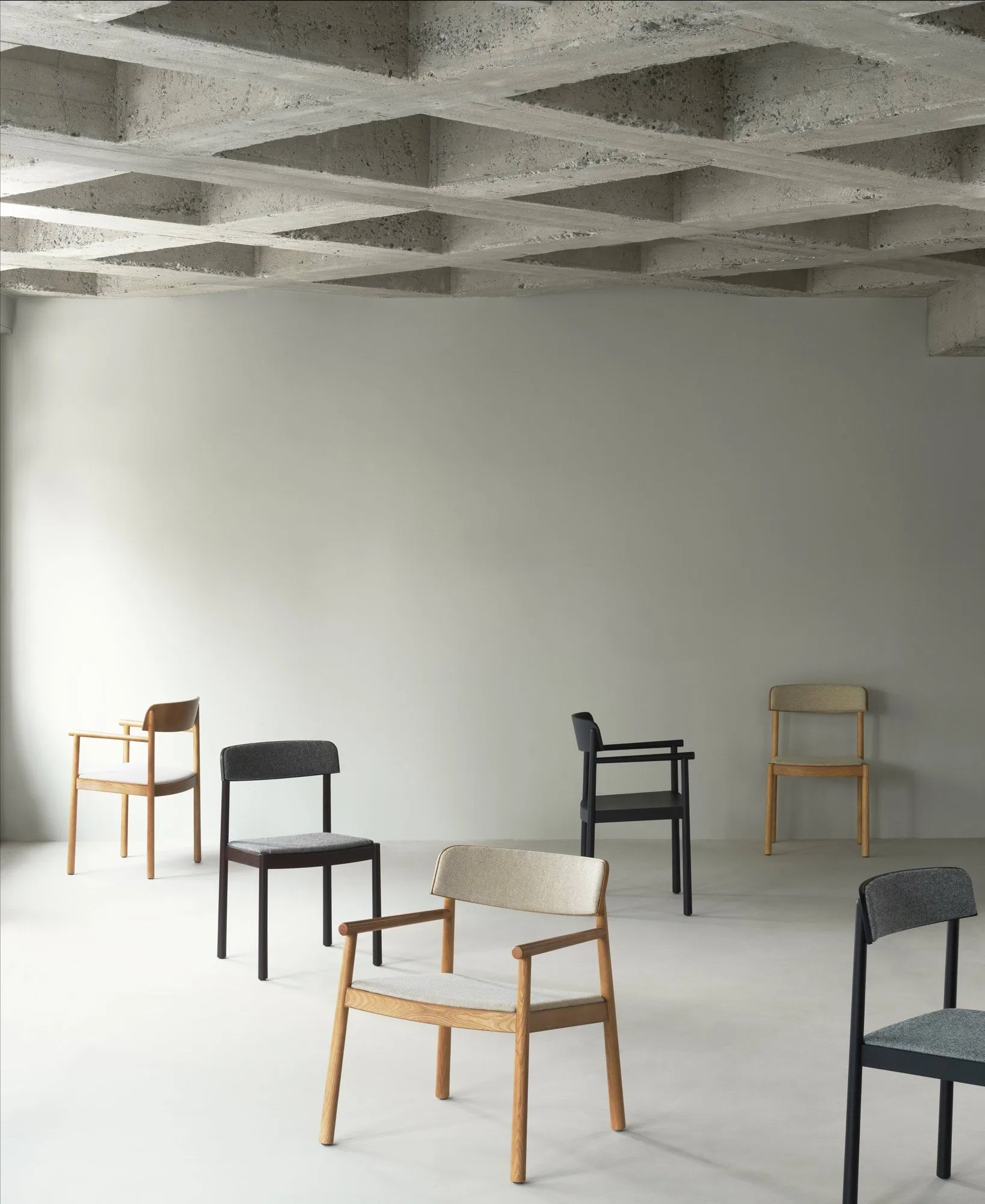 Sedia Timb, Frassino marrone Normann Copenhagen