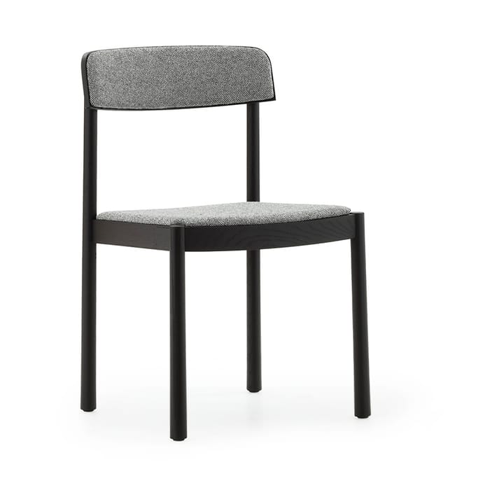 Sedia Timb - Frassino nero-tessuto Hallingdal 166 - Normann Copenhagen