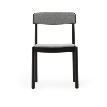 Sedia Timb - Frassino nero-tessuto Hallingdal 166 - Normann Copenhagen