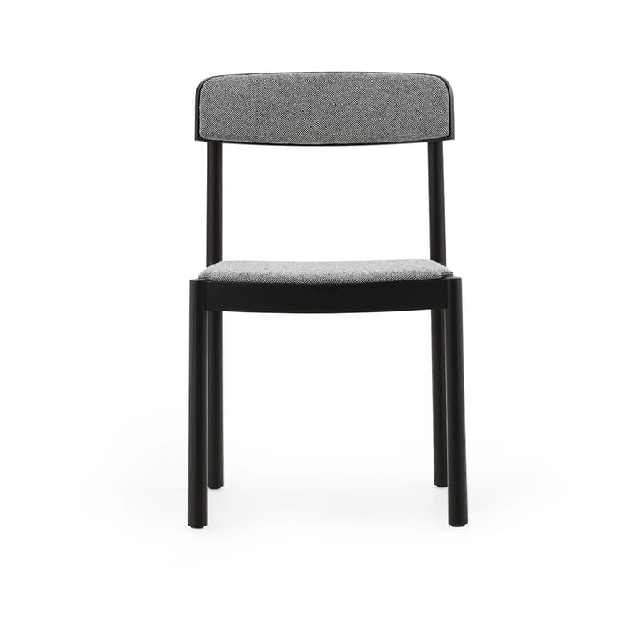 Sedia Timb, Frassino nero-tessuto Hallingdal 166 Normann Copenhagen