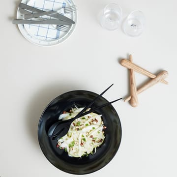 Set da insalata Krenit - nero - Normann Copenhagen